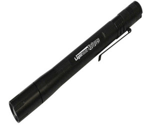 Lighthouse 3W Rebel LED Super Bright Torch 2 AAA