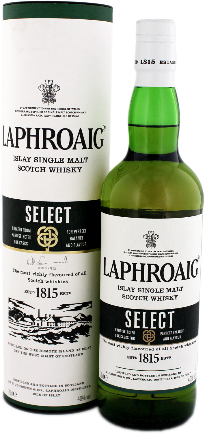 Laphroaig Select 25,99 € (Februar 0,7l bei Preisvergleich 2024 Preise) 40% | ab