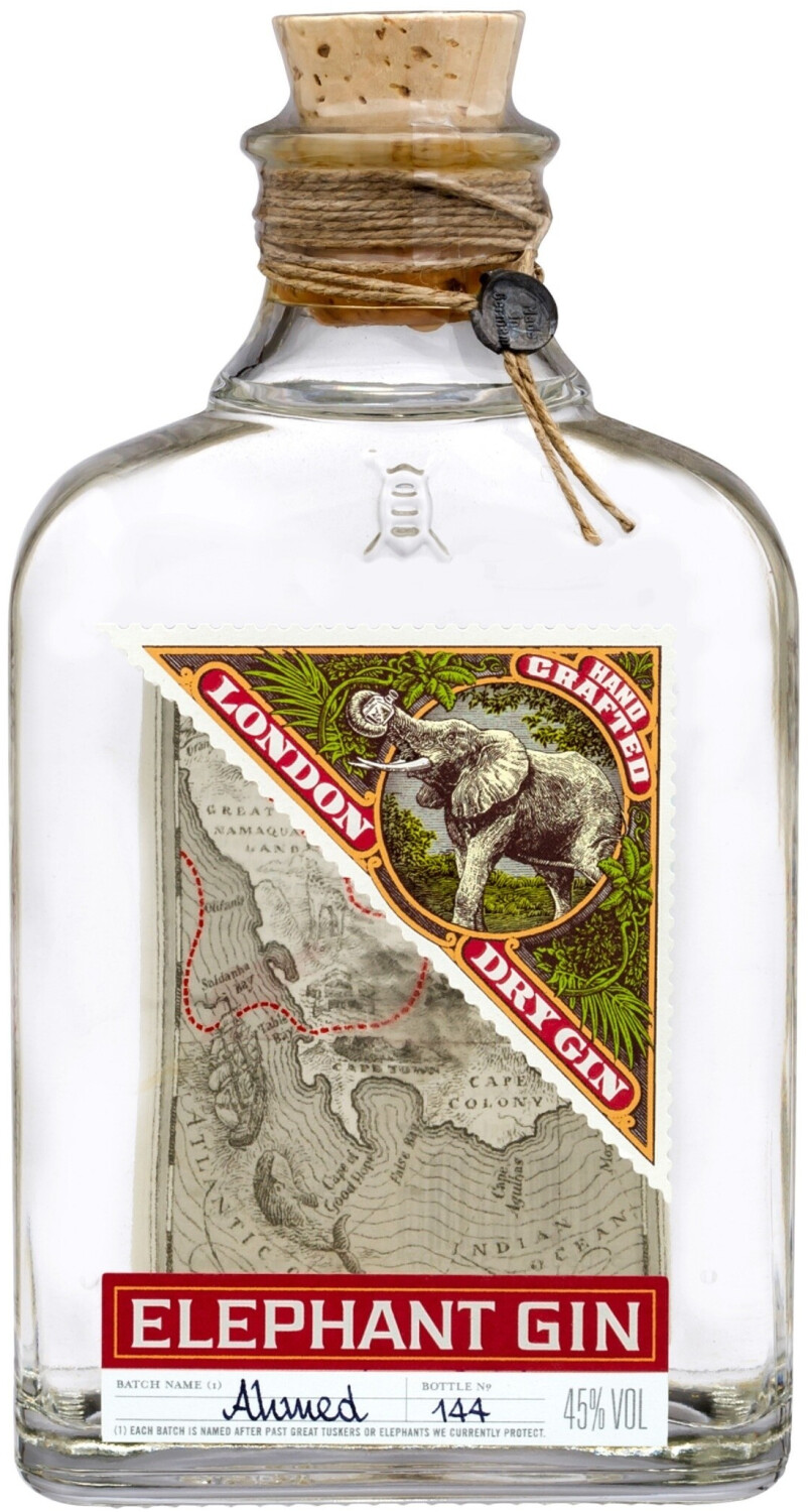 Elephant London Dry Gin 0,5l 45%