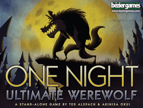 One Night Ultimate Werewolf (anglais)