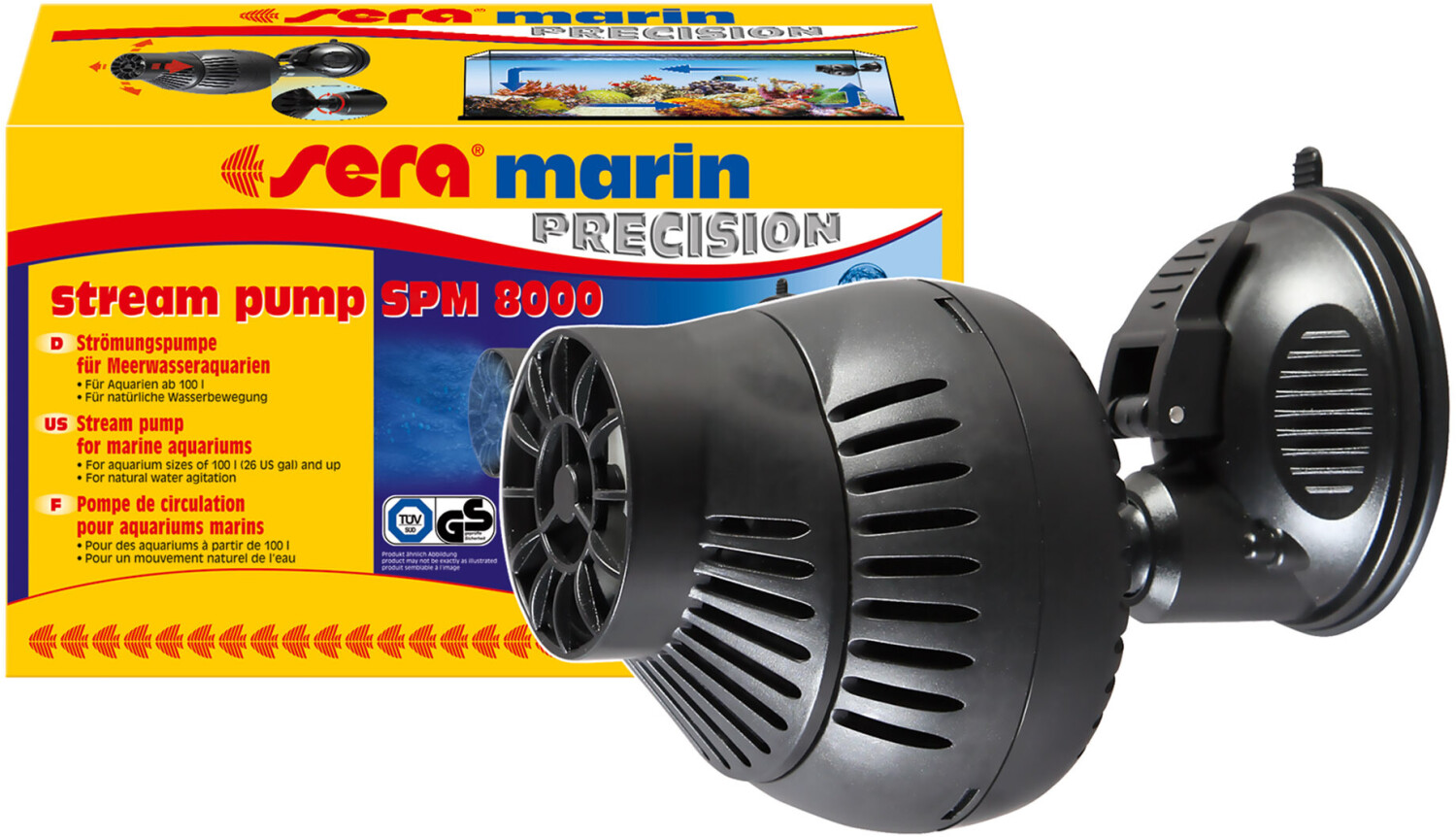 sera marin stream pump SPM 8000