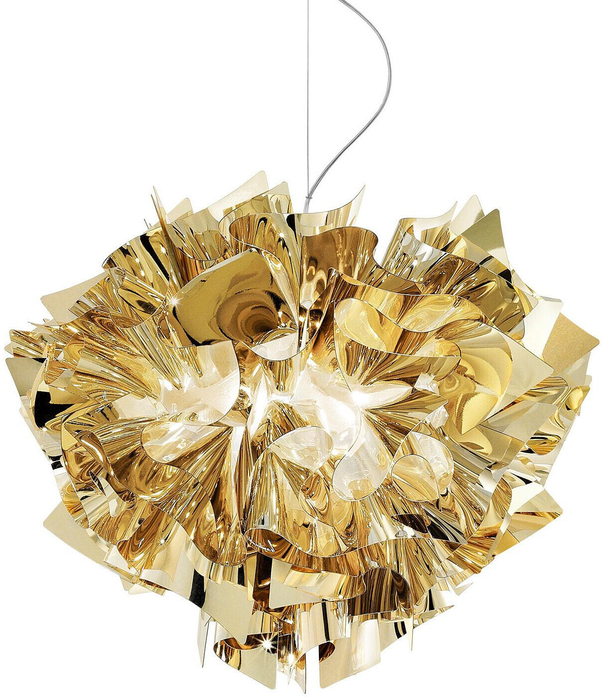 Slamp Veli Suspension Gold