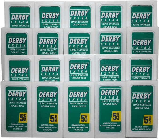 Derby Extra razor blades (100 pieces)