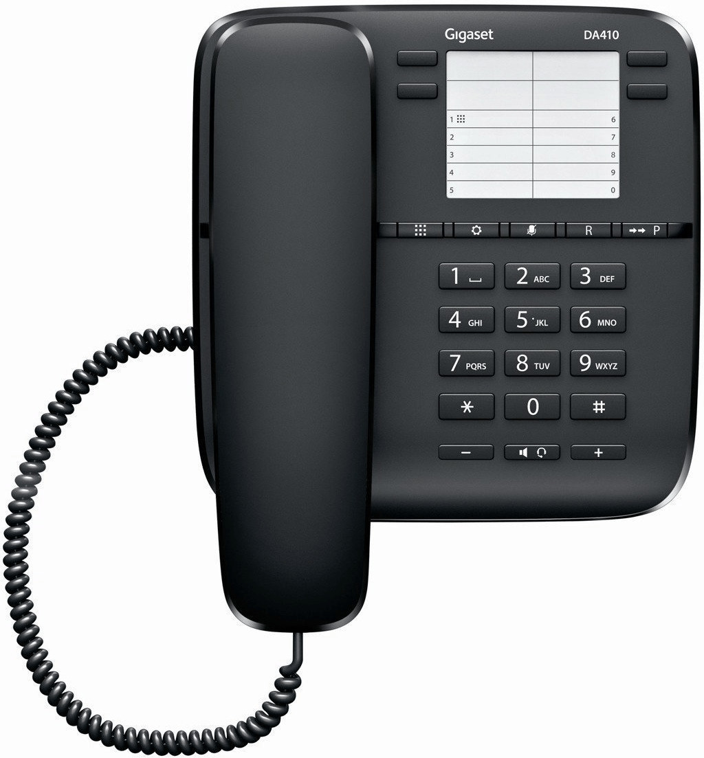 Gigaset DA410 noir