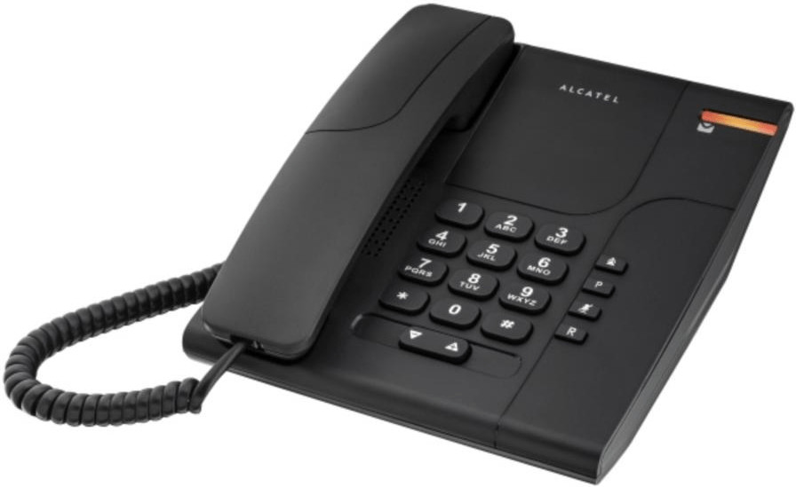 Alcatel-Lucent Temporis 180 noir