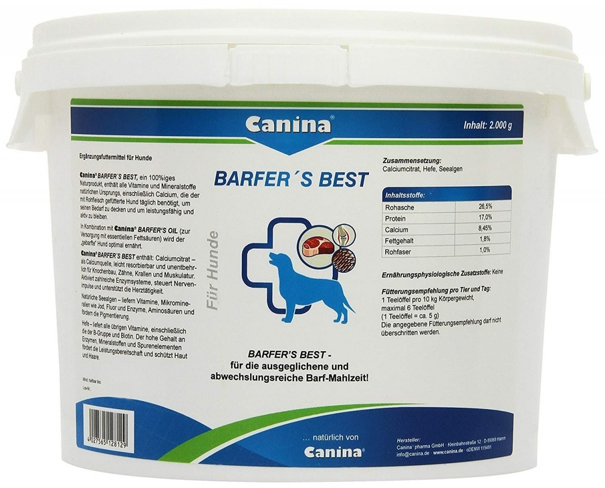 Canina Barfers Best 2kg