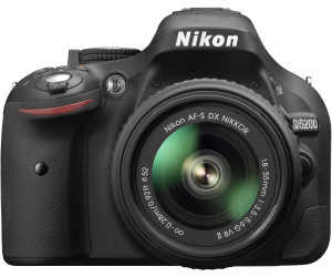 Nikon D5200 Kit 18-55 mm Nikon VR II schwarz