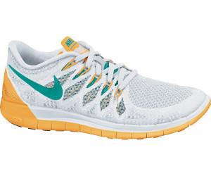nike - free 5.0 - laufschuhe damen - altrosa/neonorange nike - free 5.0 - laufschuhe damen - altrosa/neonorange