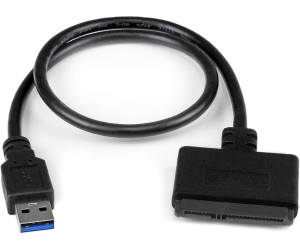2D49 Umwandlung Adapter SATA ABS USB3.0 Konverter Festplattenlaufwerk Für 