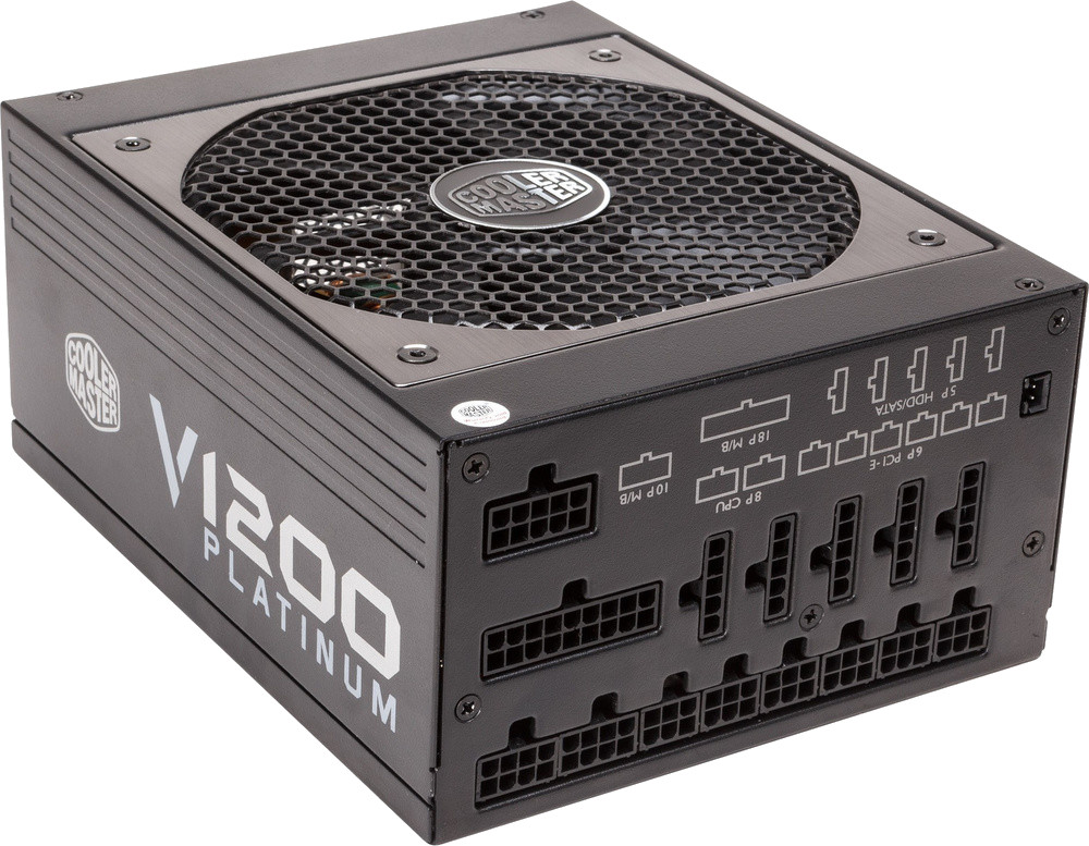 CoolerMaster V1200 Platinum 1200W
