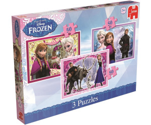 Jumbo Disney Frozen 3 Puzzles