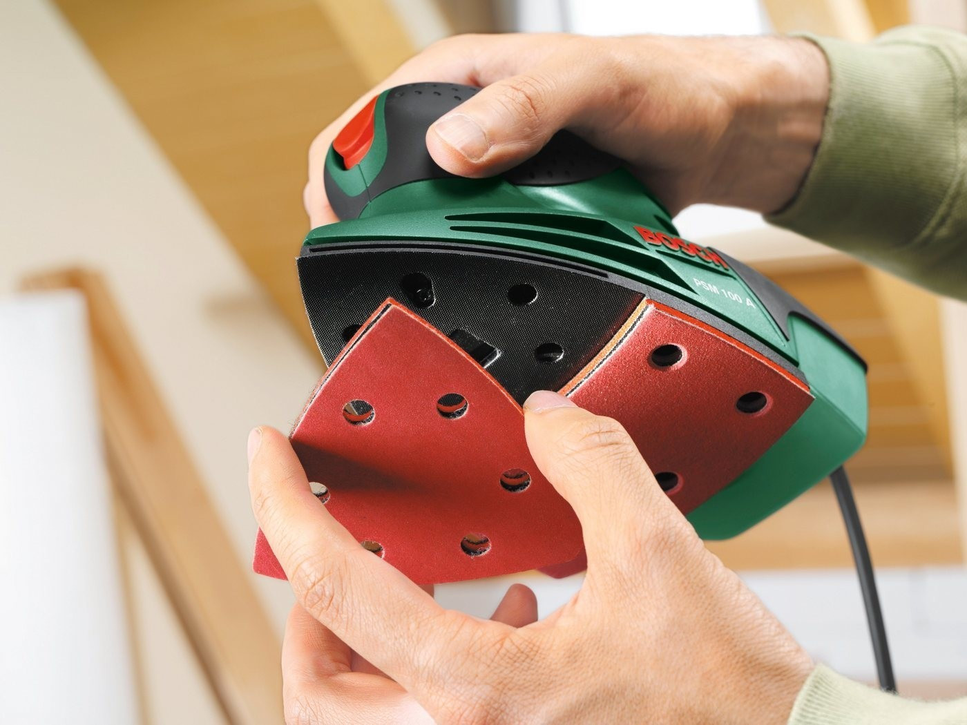 bosch home and garden multi sander psm 100 a