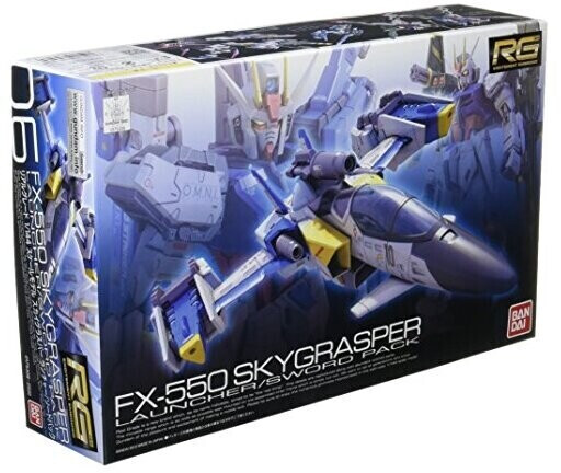 Bandai Gundam Seed Skygrasper Launcher/Sword Pack