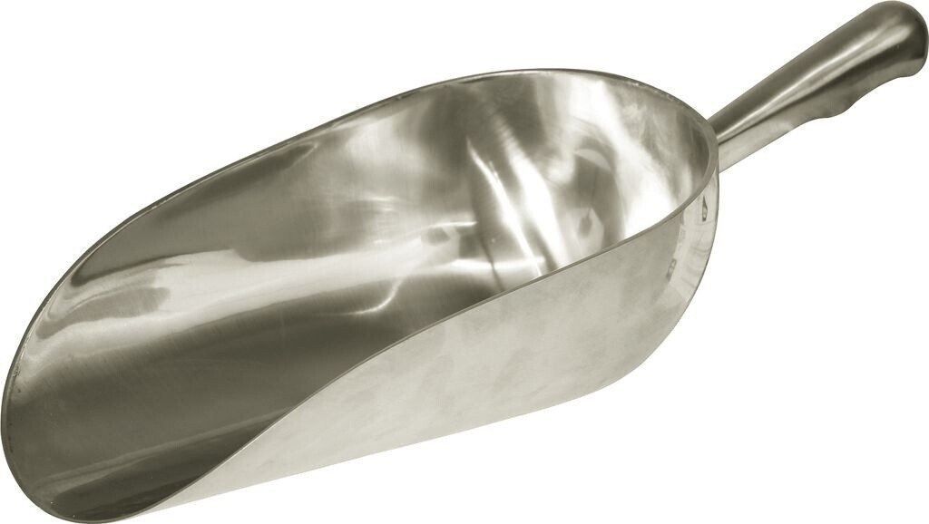 Kerbl Pelle à grains aluminium