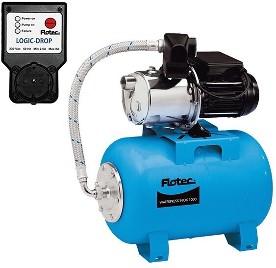 Flotec Waterpress Inox 1000 Logic Drop