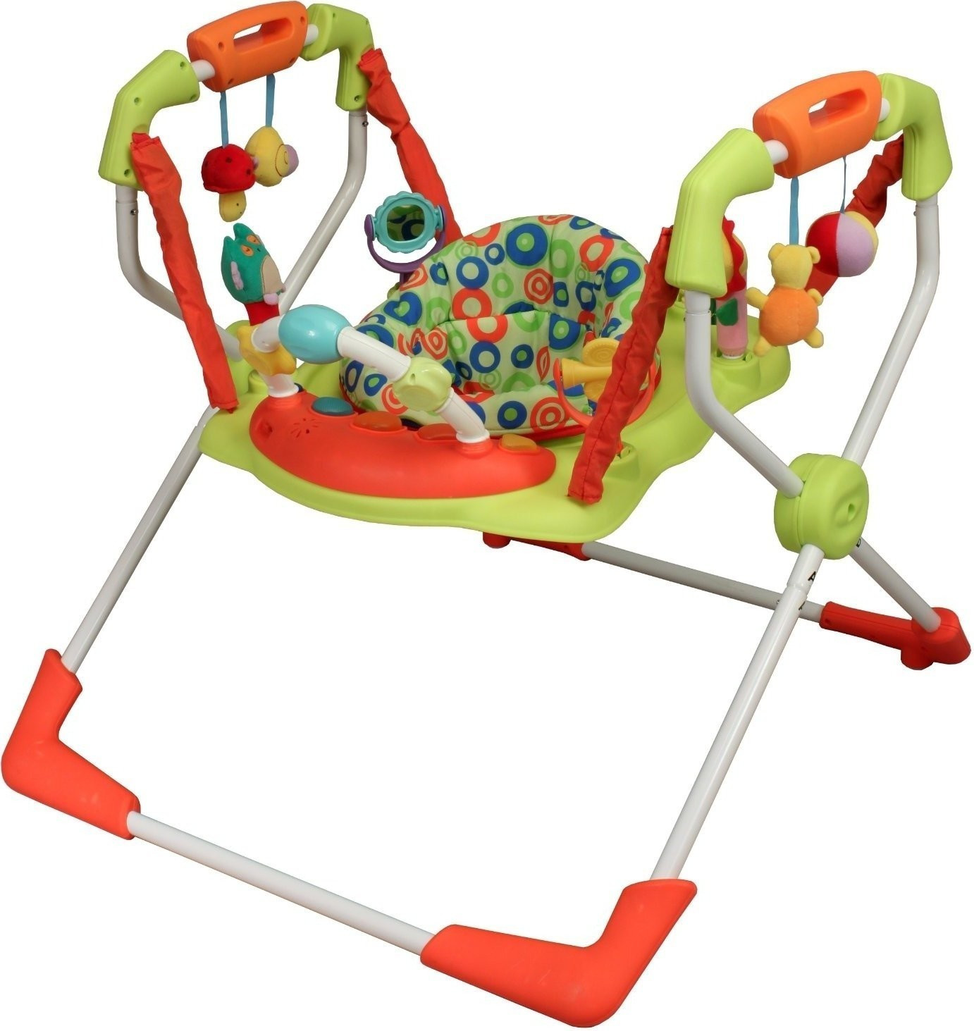 Bambisol Balancelle d'activités multicolore