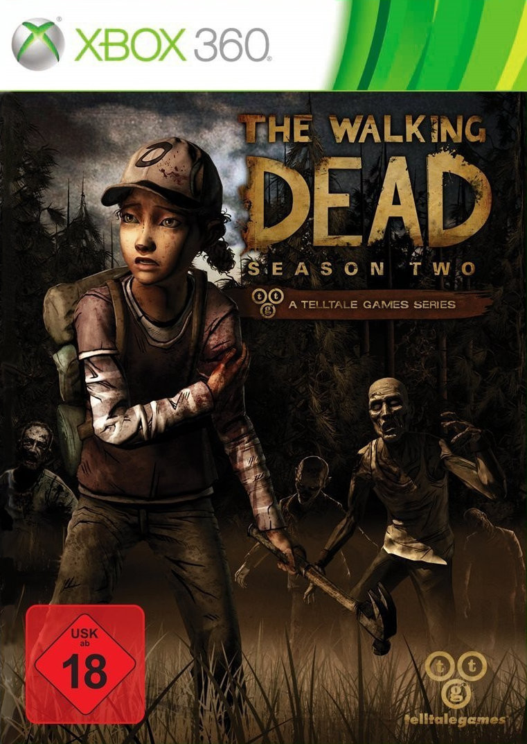 the walking dead a telltale games series xbox one