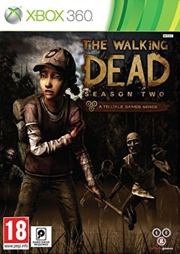 The Walking Dead: A Telltale Games Series - Season Two (Xbox 360)