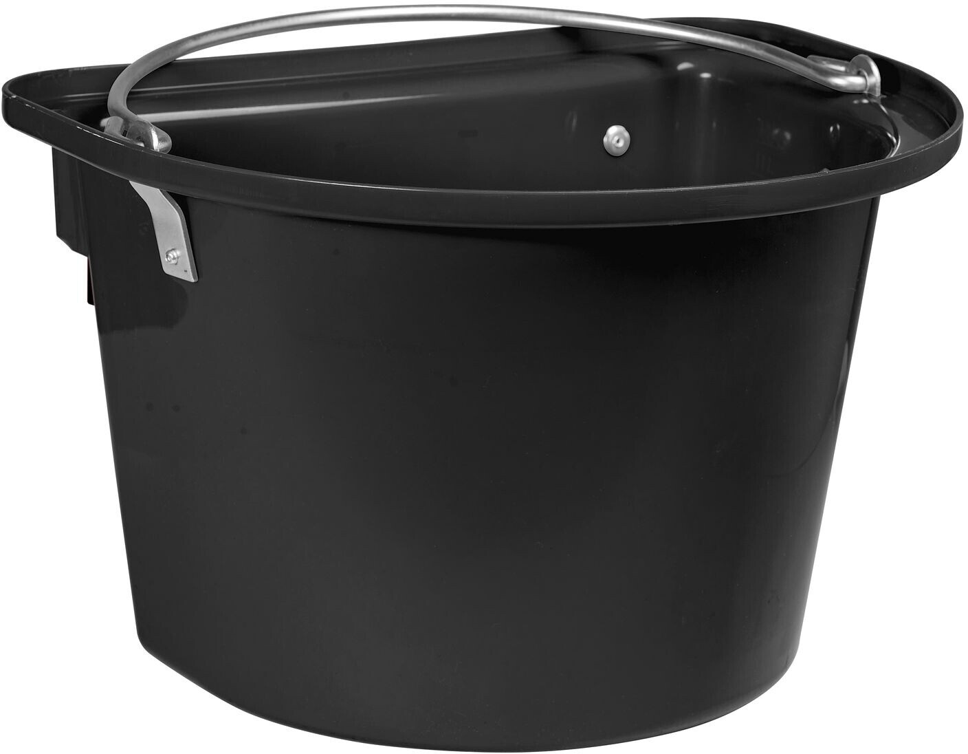 Kerbl Mangeoire de porte avec anse noir