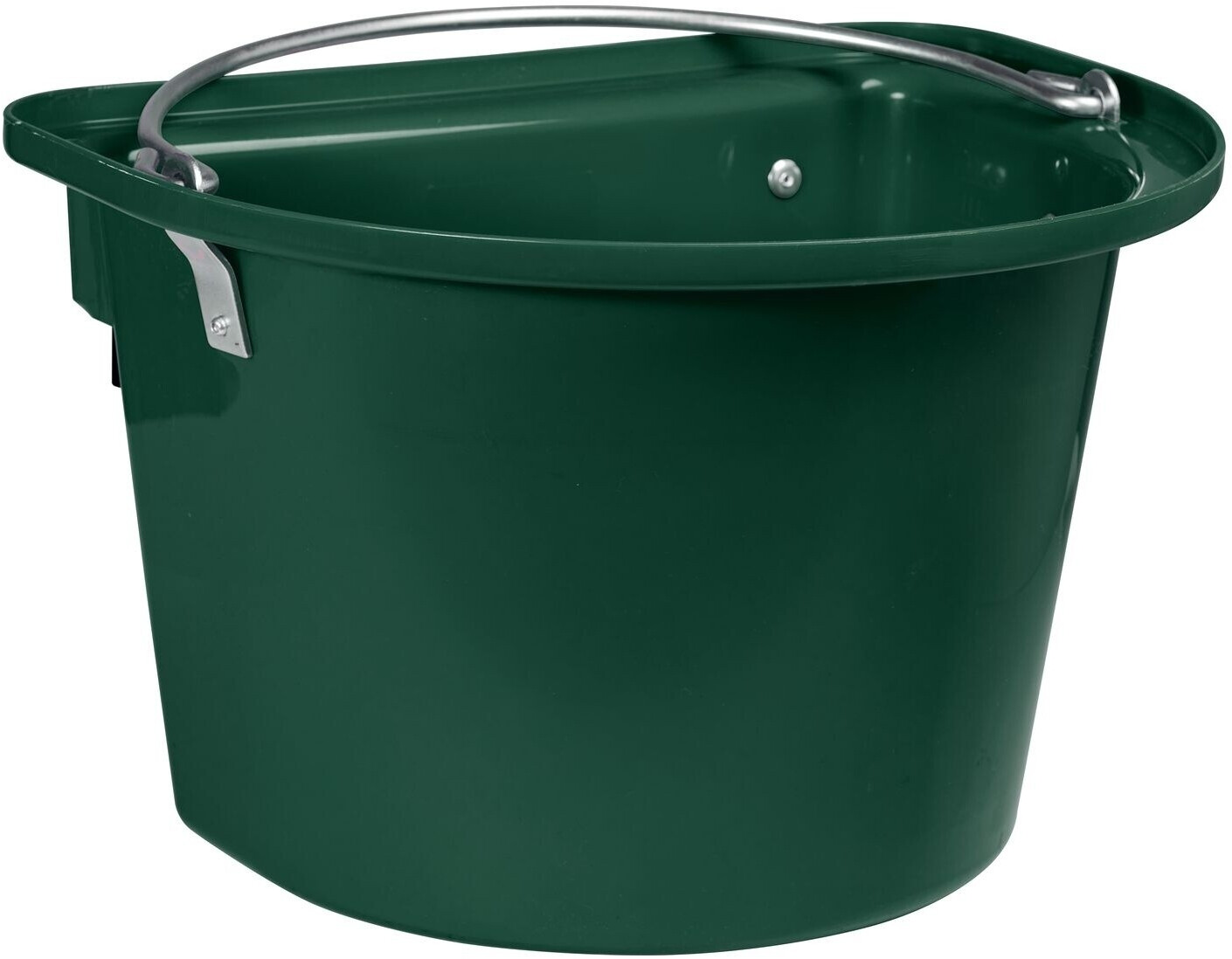 Kerbl Mangeoire de porte avec anse vert foncé