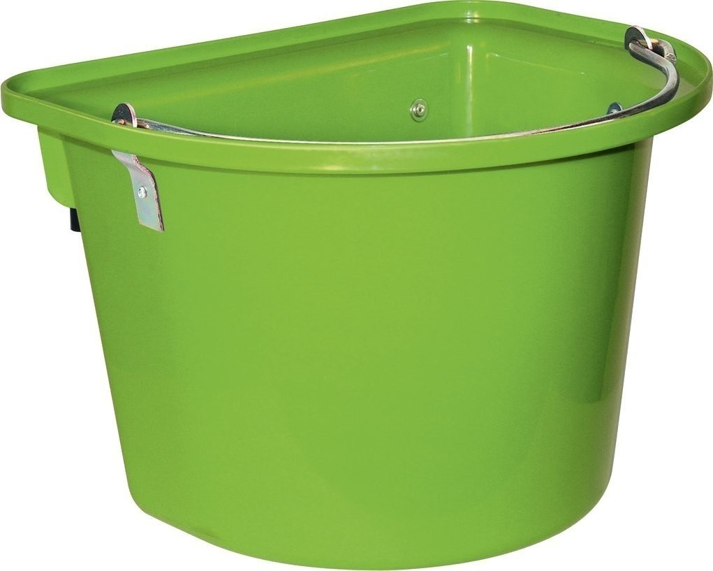 Kerbl Mangeoire de porte avec anse vert clair