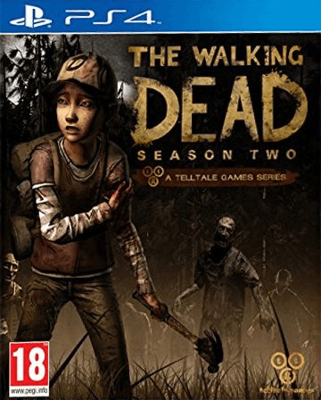 The Walking Dead: A Telltale Games Series - Saison 2 (PS4)