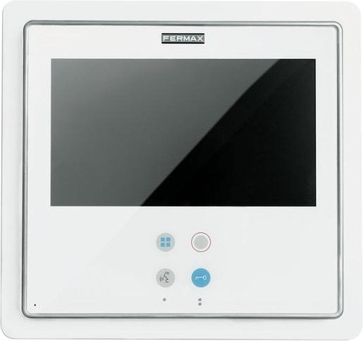 FERMAX DECORATIVE FRAME FLUSH MOUNTED SMILE 3.5