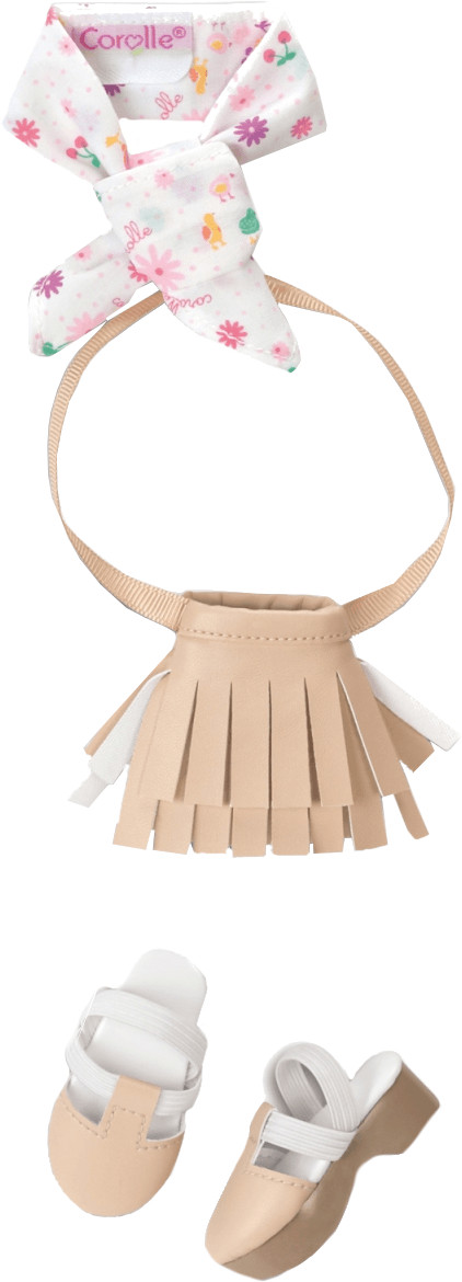 Corolle Accessoires Côté Soleil pour poupée Les Chéries (BLW60)