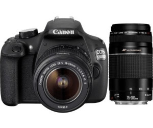 Canon EOS 1200D Kit 18-55 mm + 75-300 mm Canon IS II + Canon III