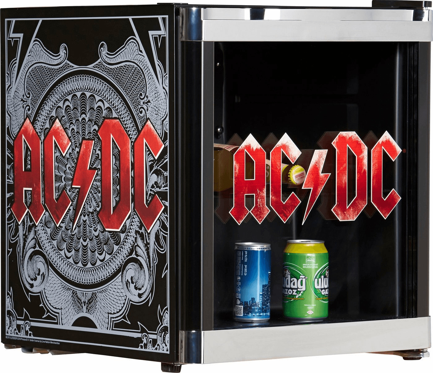 Flaschenkühlschrank AC/DC CUBES HighCube 