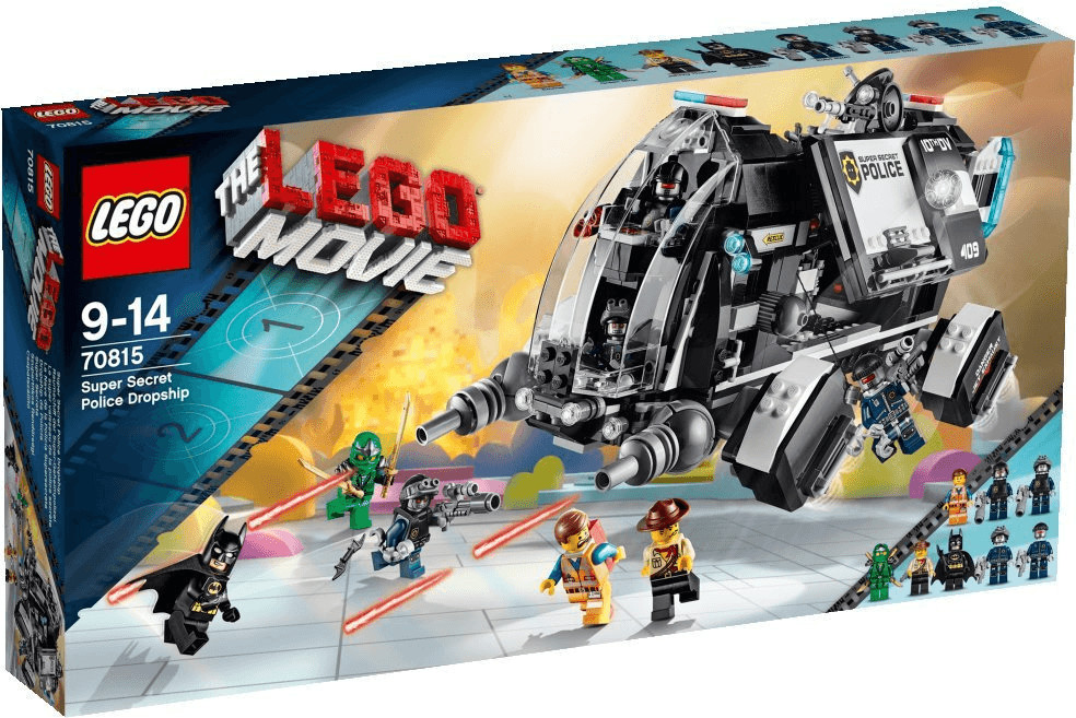 LEGO The Lego Movie - Super Secret Police Dropship (70815)