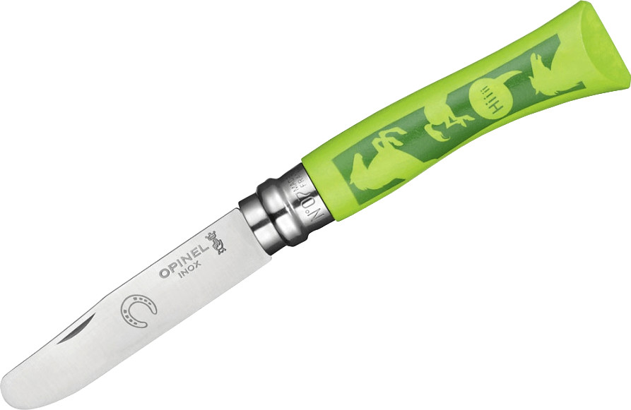 Opinel N° 7 Couteau pour enfants cheval