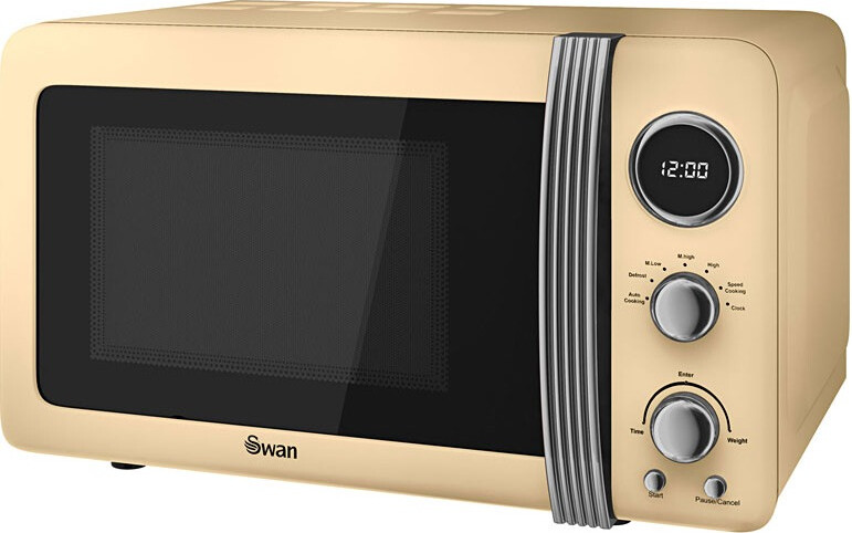 Swan on sale microwave cream