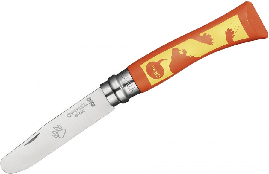 Opinel N° 7 Couteau pour enfants lion