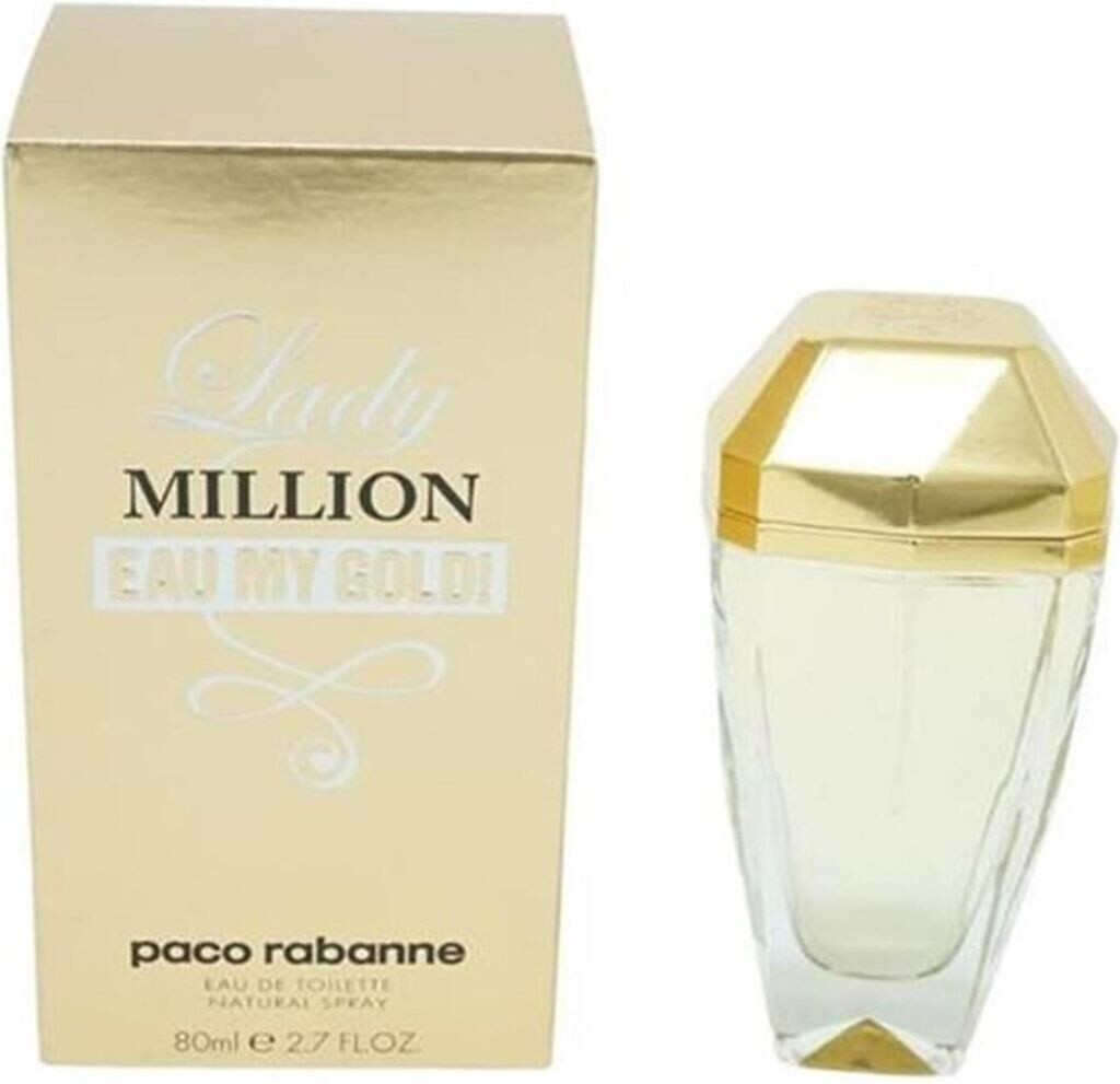 Paco Rabanne Lady Million Eau My Gold Eau de Toilette (80 ml) au