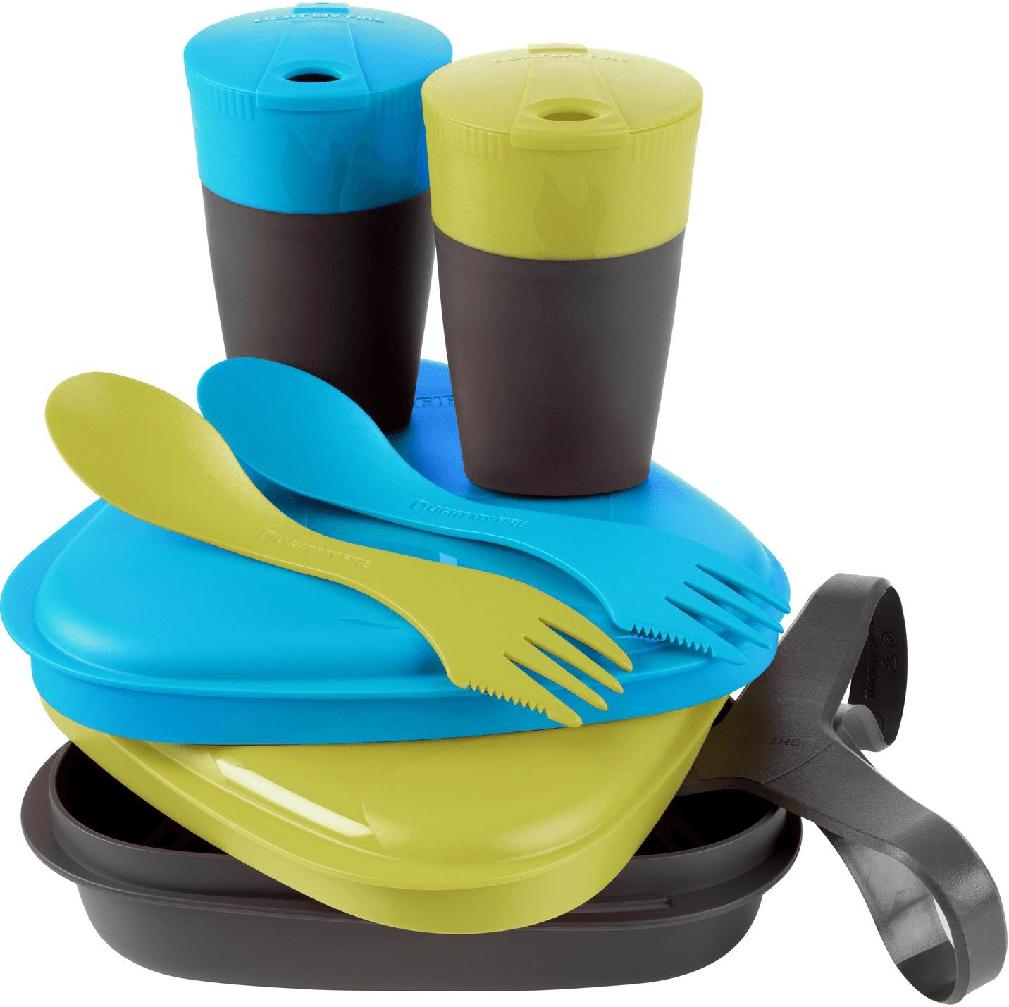 Light My Fire Pack'n Eat Kit