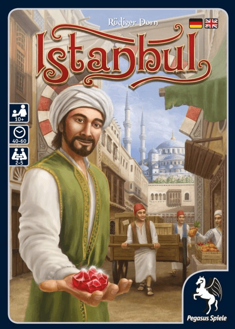 Istanbul (allemand/anglais)
