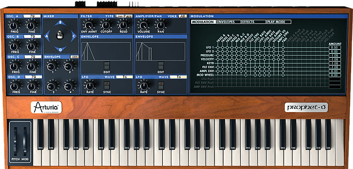 Arturia Prophet V Next Generation