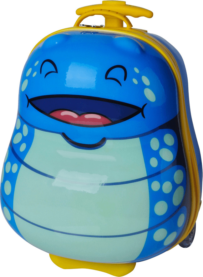 Knorrtoys Bouncie Trolley worm ocean