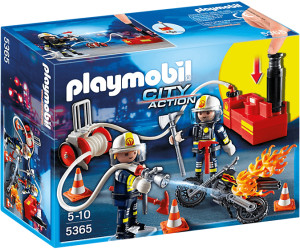 Playmobil City Action - Feuerwehrmänner mit Löschpumpe (5365)