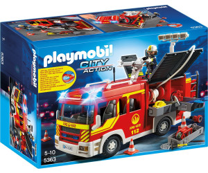 Playmobil City Action - Löschgruppenfahrzeug mit Licht und Sound (5363)