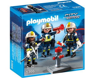Playmobil Fire Fighters Play Set (5366)