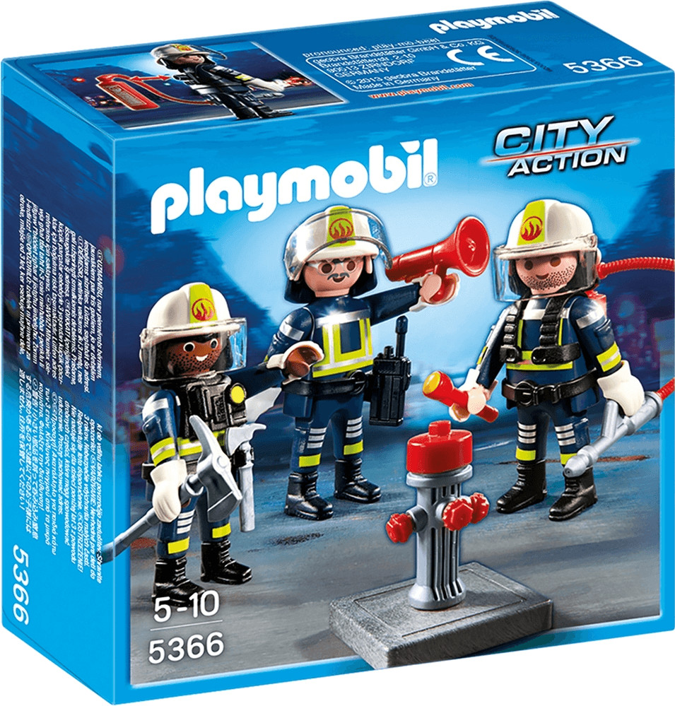 Playmobil Fire Fighters Play Set (5366)
