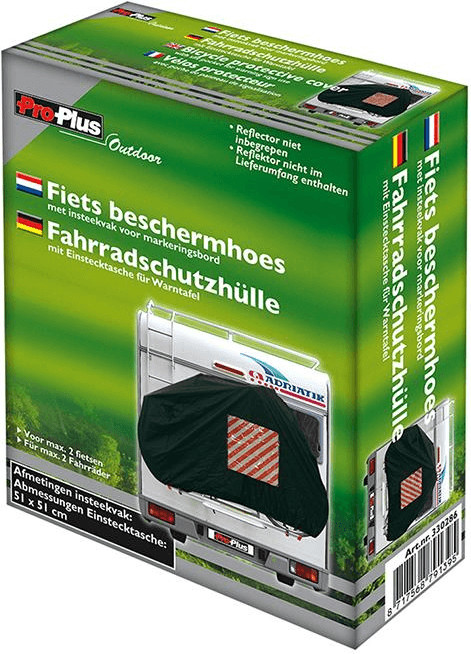 ProPlus Housse de protection pour vélo (330286)