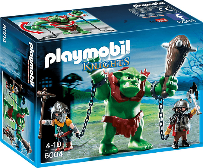 Playmobil Trol con guerreros enanos 6004 desde 64 99 Compara precios en idealo