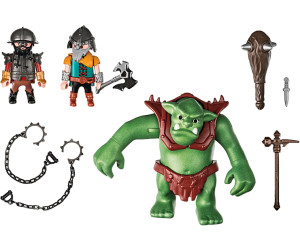 playmobil troll set