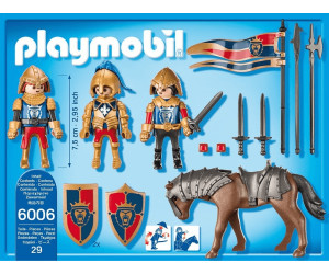 Playmobil 6006 6039 Löwenritter Figuren