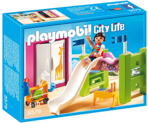 Playmobil City Life - Kinderzimmer mit Hochbett-Rutsche ...