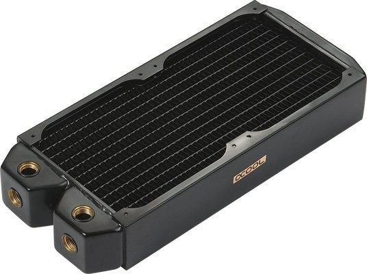 Alphacool NexXxos XT45 Full Copper 240mm Dual