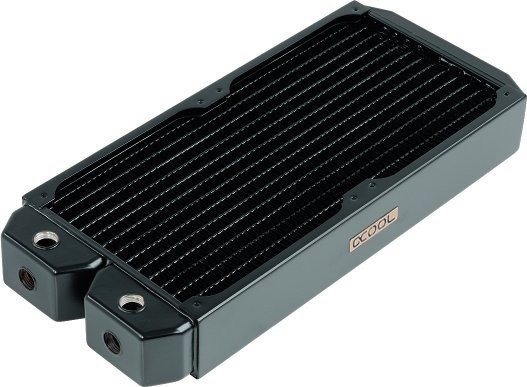 Alphacool NexXxos XT45 Full Copper 280mm Dual
